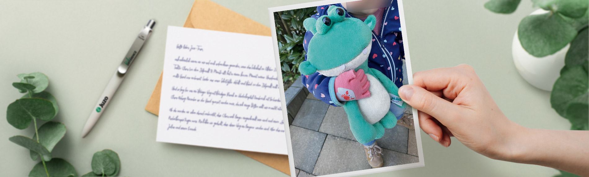 Wertschätzung für Ihr Engagement