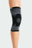 Knee with JuzoFlex Genu Xtra in colour Anthracite